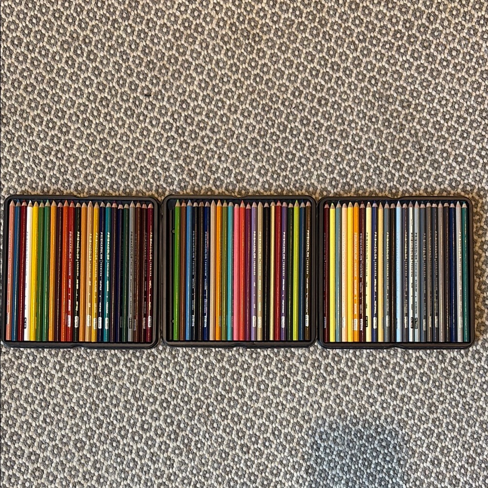Prismacolor 72 piece colored pencil set